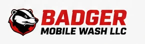 Badger Mobile Wash LLC Wisconsin pressure washing logo