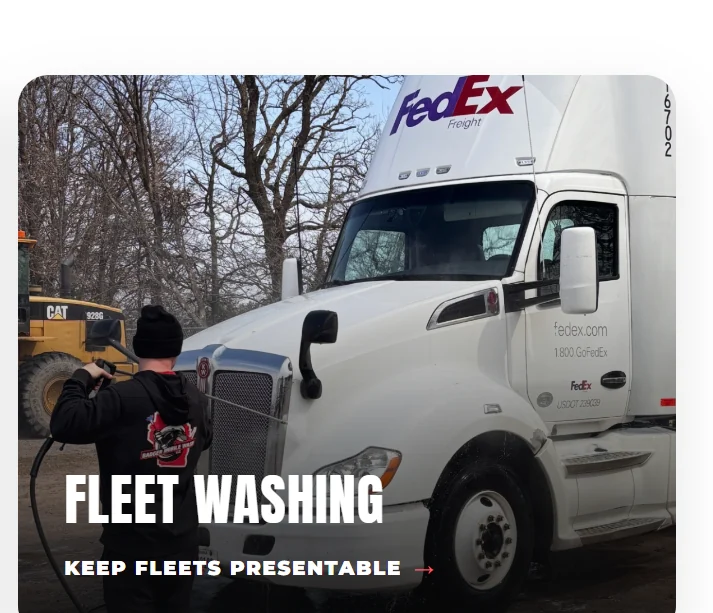 Fleet washing project