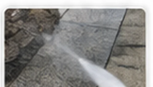 Professional pressure washing for concrete and exterior surfaces